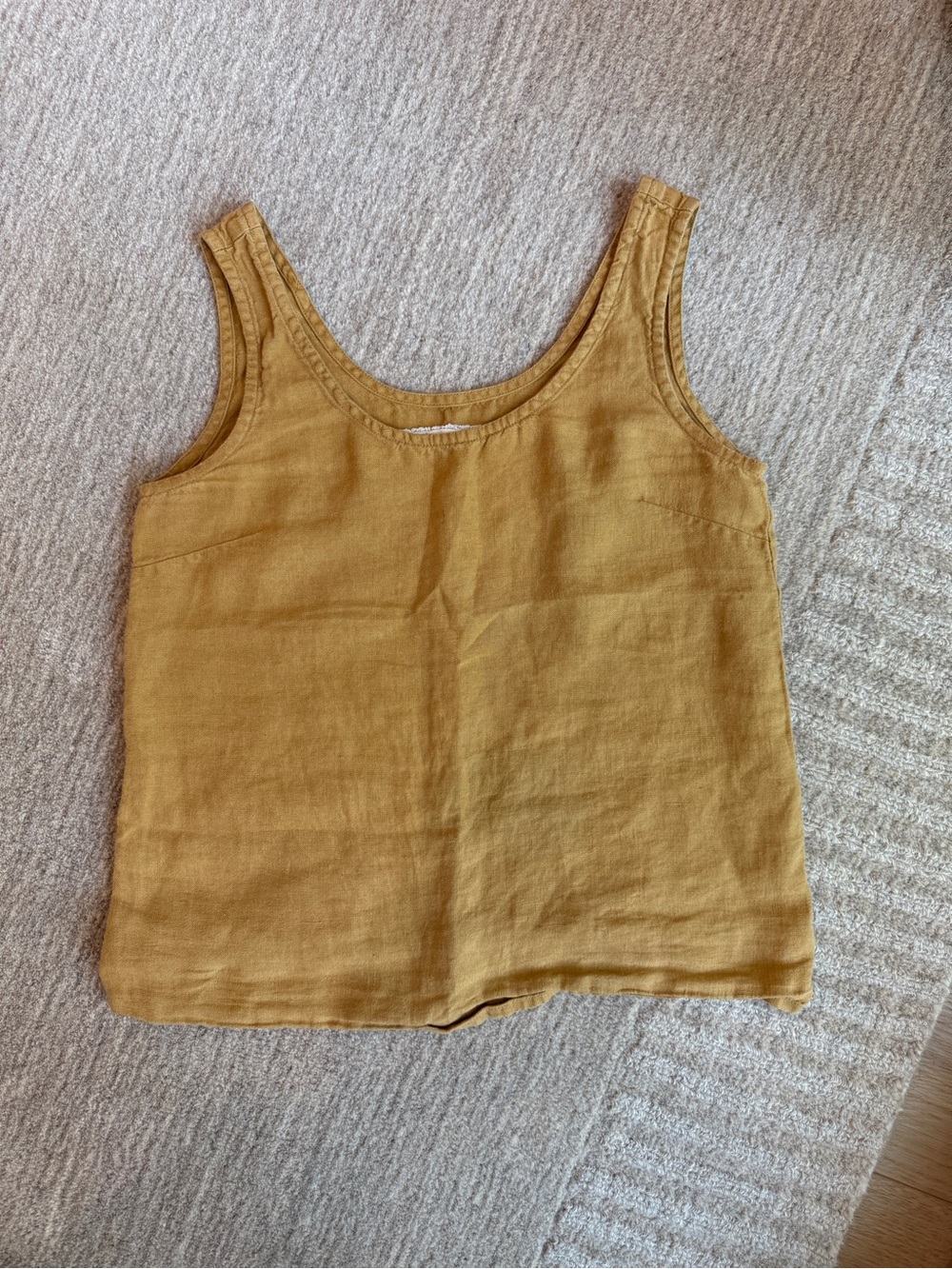 Not perfect linen Porto Top